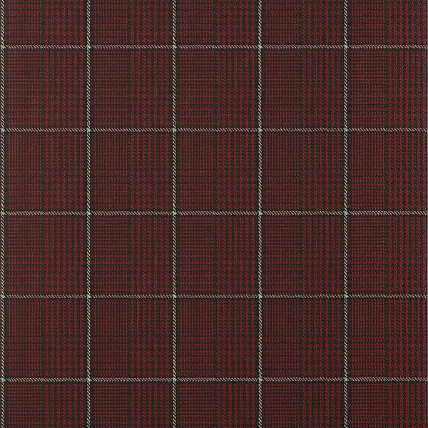 Grassmarket Check-Behang-Tapete-Thibaut-Red-Rol-T10204-Selected Wallpapers