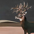 Great Deer-Behang-Tapete-Coordonne-Nude-Non Woven-9500201-Selected Wallpapers