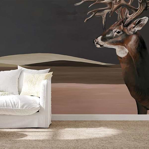 Great Deer-Behang-Tapete-Coordonne-Selected Wallpapers