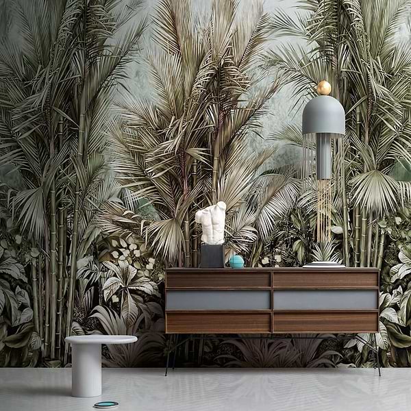 Greenery-behang-Tapete-Inkiostro Bianco-Selected Wallpapers