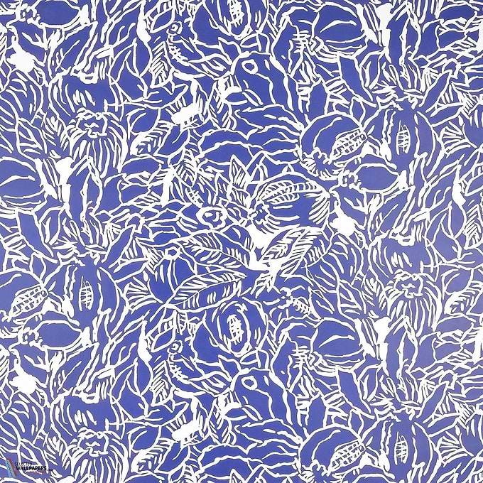 Grenadier-behang-Tapete-Pierre Frey-Outremer-Meter (M1)-FP977003-Selected Wallpapers