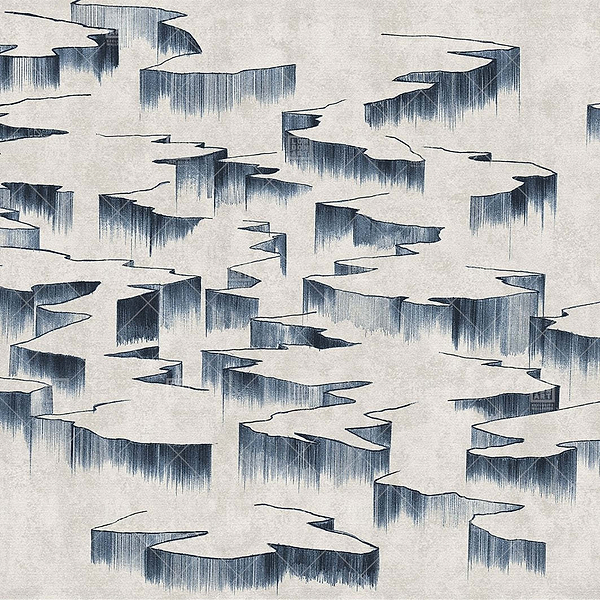 Grey Lagoons-Behang-Tapete-LondonArt-2-RAW-S120-TDV2GP205_2-Selected Wallpapers