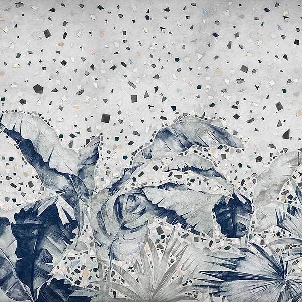 Growing Terrazzo-behang-Tapete-Muance-Blauw-Vinyl-MU12017-Selected Wallpapers
