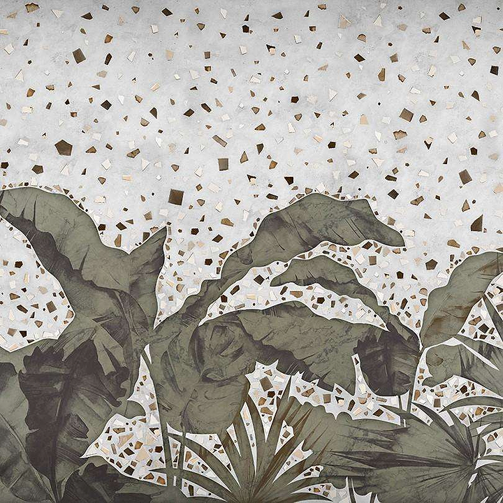 Growing Terrazzo-behang-Tapete-Muance-Bruin-Vinyl-MU12018-Selected Wallpapers