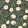 Hampton Roses-behang-Tapete-Cole & Son-Cream & Forest Green-Rol-118/7016-Selected Wallpapers