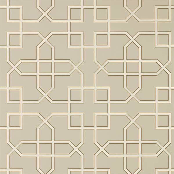 Hampton Trellis-behang-Tapete-Sanderson-Linen-Rol-216659-Selected Wallpapers