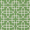 Hampton Trellis-behang-Tapete-Sanderson-Green-Rol-216660-Selected Wallpapers