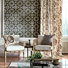 Hampton Trellis-behang-Tapete-Sanderson-Selected Wallpapers