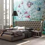 Haoma-behang-Tapete-Inkiostro Bianco-Selected Wallpapers