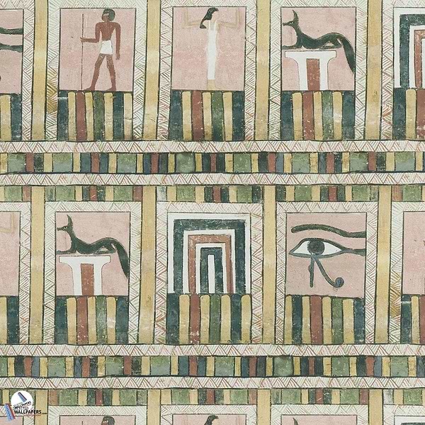 Hatchepsout-Behang-Tapete-Pierre Frey-Fleur de Lotus-Meter (M1)-FP888001-Selected Wallpapers