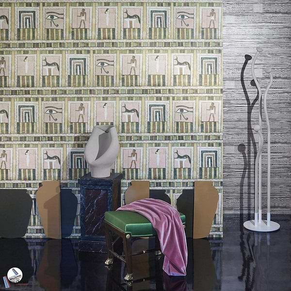 Hatchepsout-Behang-Tapete-Pierre Frey-Selected Wallpapers