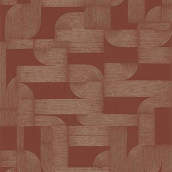 Hector-Behang-Tapete-Casamance-Terracotta-Rol-75701732-Selected Wallpapers