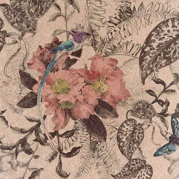 Hedgerow-Behang-Tapete-1838 wallcoverings-Copper-Rol-2008-144-04-Selected Wallpapers