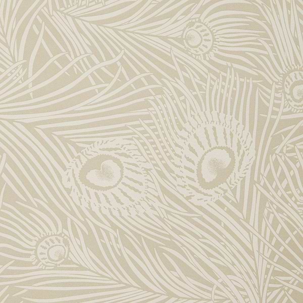 Hera Plume-Behang-Tapete-Liberty-Pewter White-Rol-07251001K-Selected Wallpapers