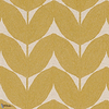 Herbes Folles stof-Fabric-Tapete-Casamance-Moutarde-Meter (M1)-41330340-Selected Wallpapers