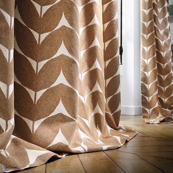 Herbes Folles stof-Fabric-Tapete-Casamance-Selected Wallpapers