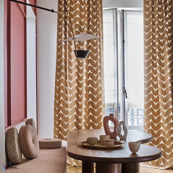 Herbes Folles stof-Fabric-Tapete-Casamance-Selected Wallpapers