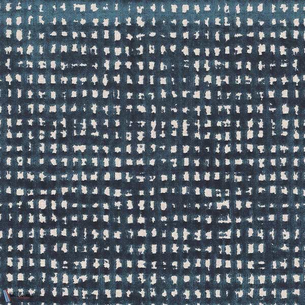 Heritage stof-Fabric-Tapete-Casamance-Marine-Meter (M1)-48510479-Selected Wallpapers