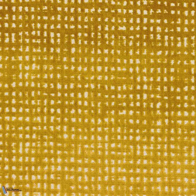 Heritage stof-Fabric-Tapete-Casamance-Moutarde-Meter (M1)-48510844-Selected Wallpapers