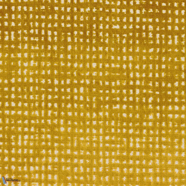 Heritage stof-Fabric-Tapete-Casamance-Moutarde-Meter (M1)-48510844-Selected Wallpapers