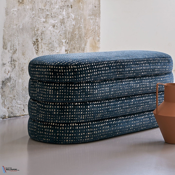 Heritage stof-Fabric-Tapete-Casamance-Selected Wallpapers