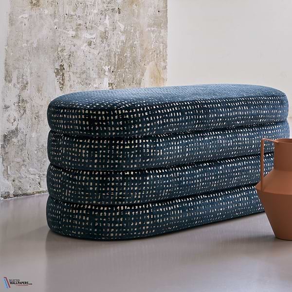 Heritage stof-Fabric-Tapete-Casamance-Selected Wallpapers