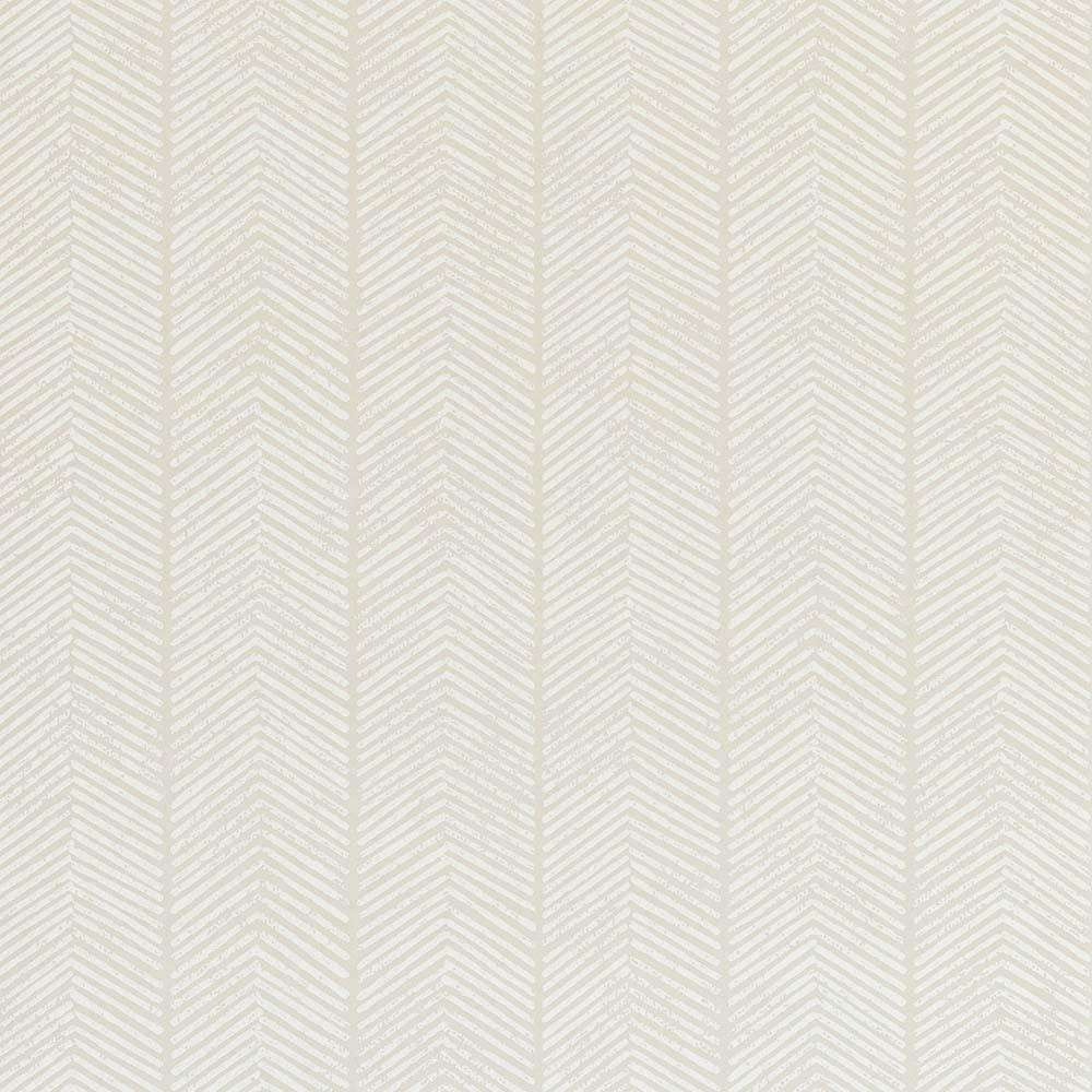 Herringbone-behang-Tapete-GP&J Baker-Stone-Rol-BW45085.1-Selected Wallpapers