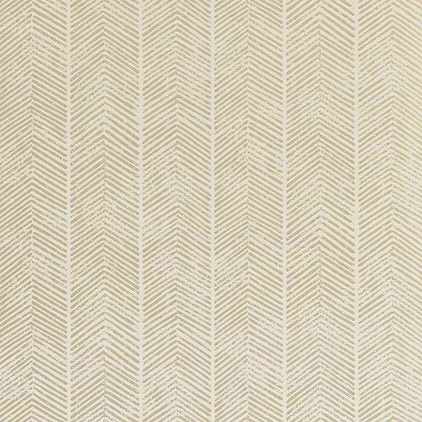 Herringbone-behang-Tapete-GP&J Baker-Linen-Rol-BW45085.2-Selected Wallpapers