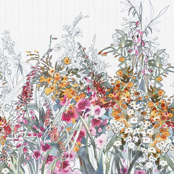 Hibiscus-Behang-Tapete-Glamora-1A-GlamDecor-GLXII321A-Selected Wallpapers