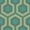 Hicks' Grand-behang-Tapete-Cole & Son-Teal-Rol-95/6034-Selected Wallpapers