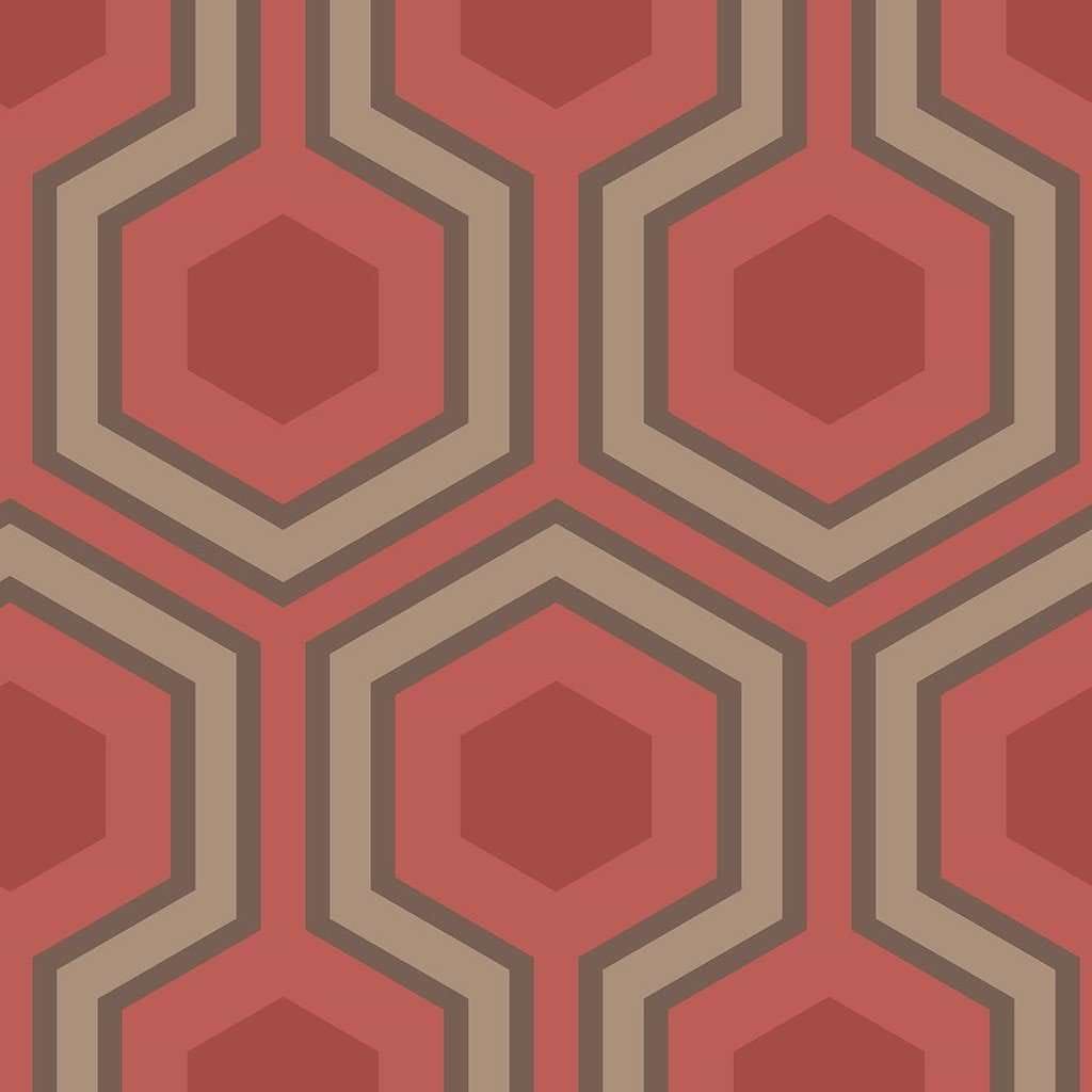 Hicks' Grand-behang-Tapete-Cole & Son-Red-Rol-95/6038-Selected Wallpapers