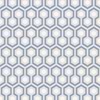 Hicks' Hexagon-behang-Tapete-Cole & Son-Hyacinth Blue-Rol-66/8054-Selected Wallpapers