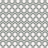 Hicks' Hexagon-behang-Tapete-Cole & Son-Ink-Rol-66/8055-Selected Wallpapers