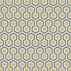 Hicks' Hexagon-behang-Tapete-Cole & Son-Black-Rol-66/8056-Selected Wallpapers