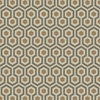 Hicks' Hexagon-behang-Tapete-Cole & Son-Metallic Bronze-Rol-95/3017-Selected Wallpapers