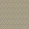 Hicks' Hexagon-behang-Tapete-Cole & Son-Metallic Bronze-Rol-95/3017-Selected Wallpapers