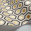 Hicks' Hexagon-behang-Tapete-Cole & Son-Selected Wallpapers