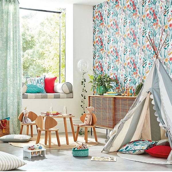 Hide and Seek-behang-Tapete-Harlequin-Selected Wallpapers