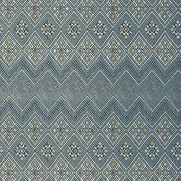 High Plains-Behang-Tapete-Thibaut-Bluestone-Rol-T13227-Selected Wallpapers
