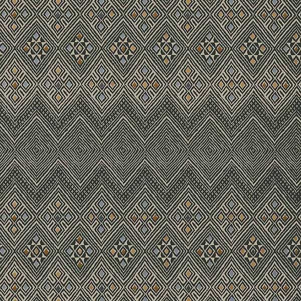 High Plains-Behang-Tapete-Thibaut-Black-Rol-T13228-Selected Wallpapers