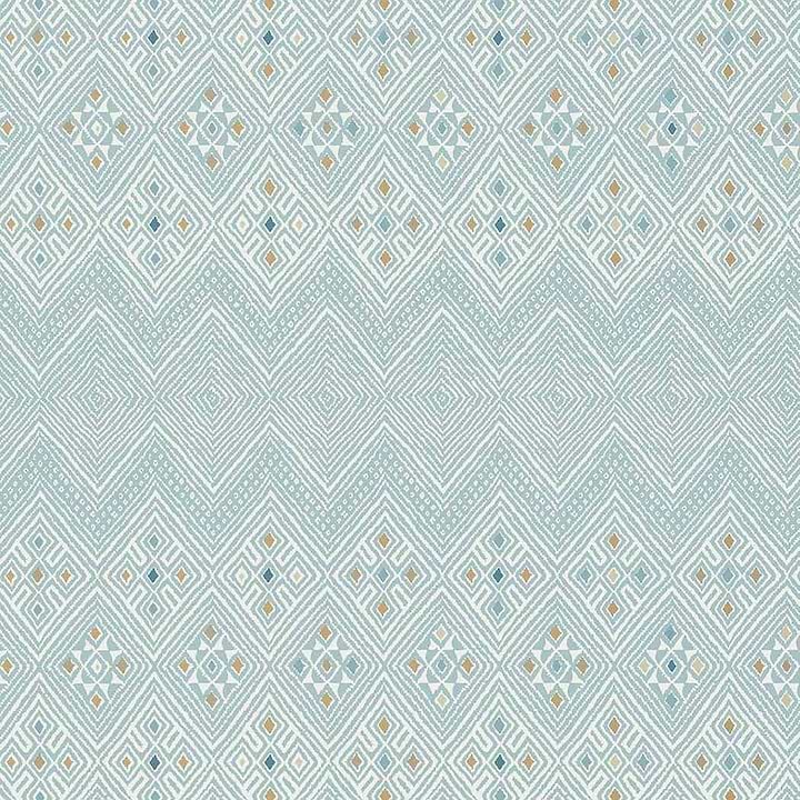 High Plains-Behang-Tapete-Thibaut-Spa Blue-Rol-T13229-Selected Wallpapers