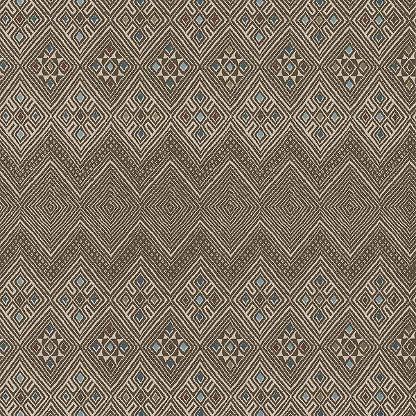 High Plains-Behang-Tapete-Thibaut-Brown-Rol-T13232-Selected Wallpapers