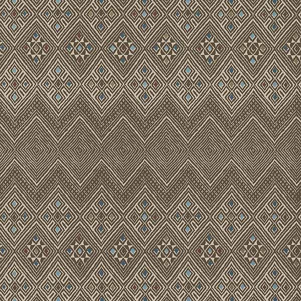 High Plains-Behang-Tapete-Thibaut-Brown-Rol-T13232-Selected Wallpapers