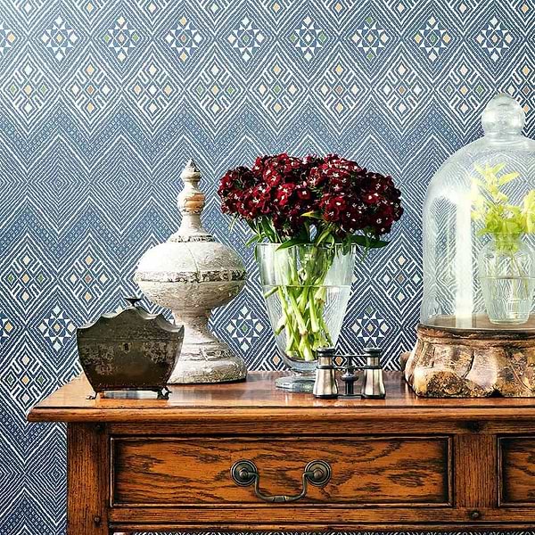 High Plains-Behang-Tapete-Thibaut-Selected Wallpapers