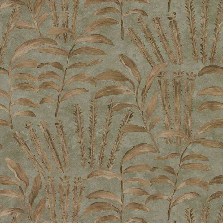 Highclere-behang-Tapete-Zoffany-Olivine-Rol-312854-Selected Wallpapers