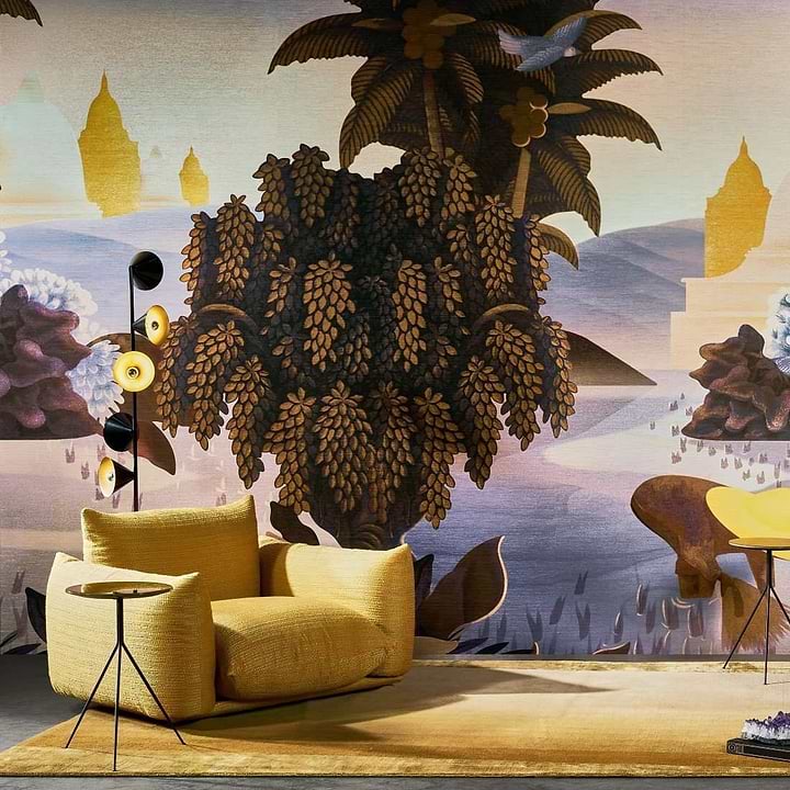 Hills of Spa-behang-Tapete-Arte-Selected Wallpapers