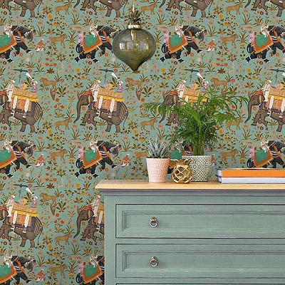 Hindustan-behang-Tapete-Mind the Gap-Selected Wallpapers