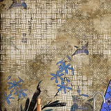 Hiroshi Tsunoda - Geisha Graffiti-Behang-Tapete-Coordonne-Selected Wallpapers
