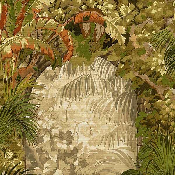 Hispalis-behang-Tapete-Cole & Son-Khaki Multi-Rol-117/2005-Selected Wallpapers