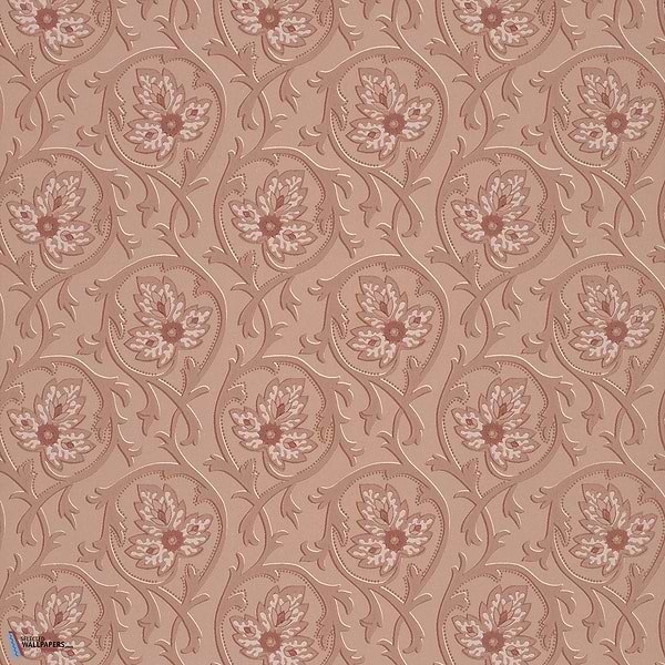 Hoja-behang-Tapete-Little Greene-Hellebore-Rol-0263HOHELLE-Selected Wallpapers